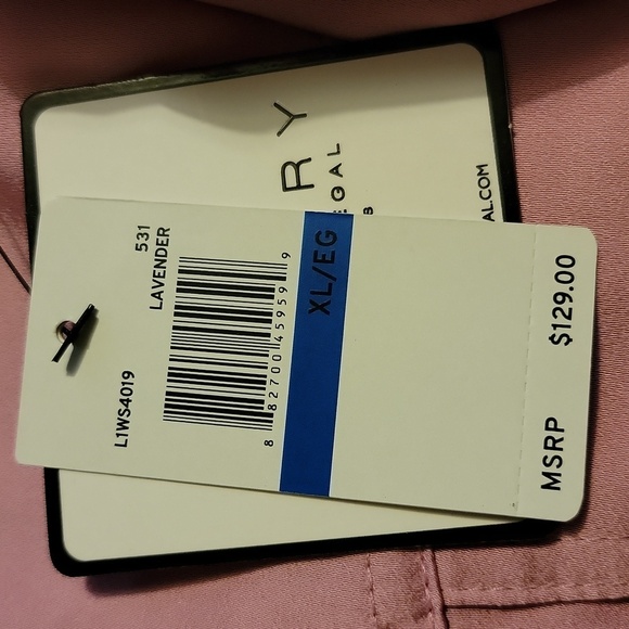 Laundry by Shelli Segal Los Angeles lavender top NWT - Picture 2 of 11